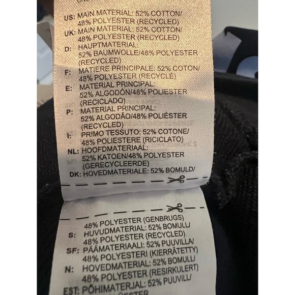 Adidas Navy Crewneck Sweatshirt Small - Picture 7 of 7